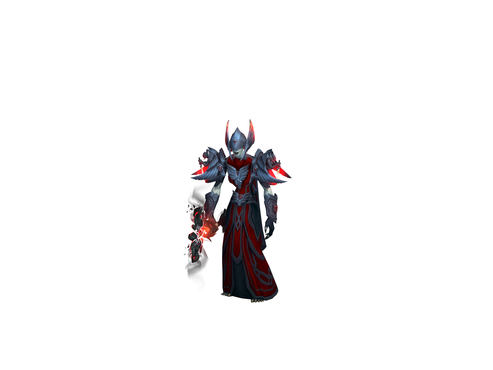Holyfeárs 3D character render