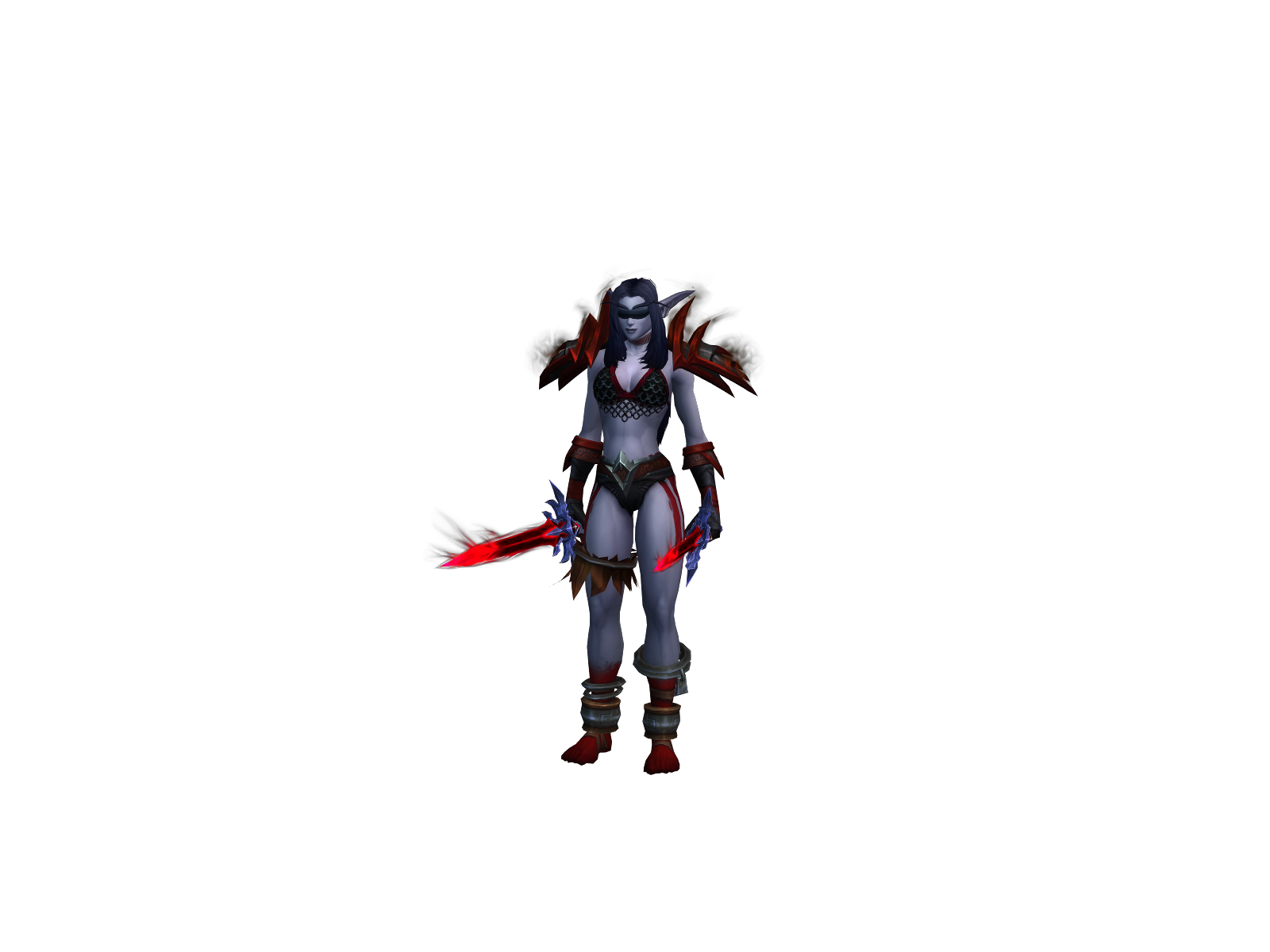 Kraumi 3D character render