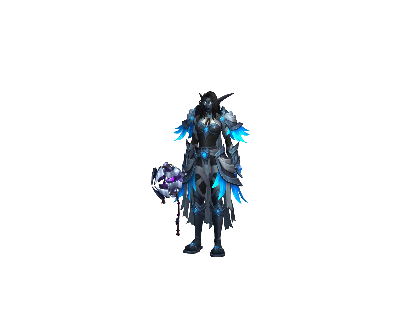 Jiologics 3D character render