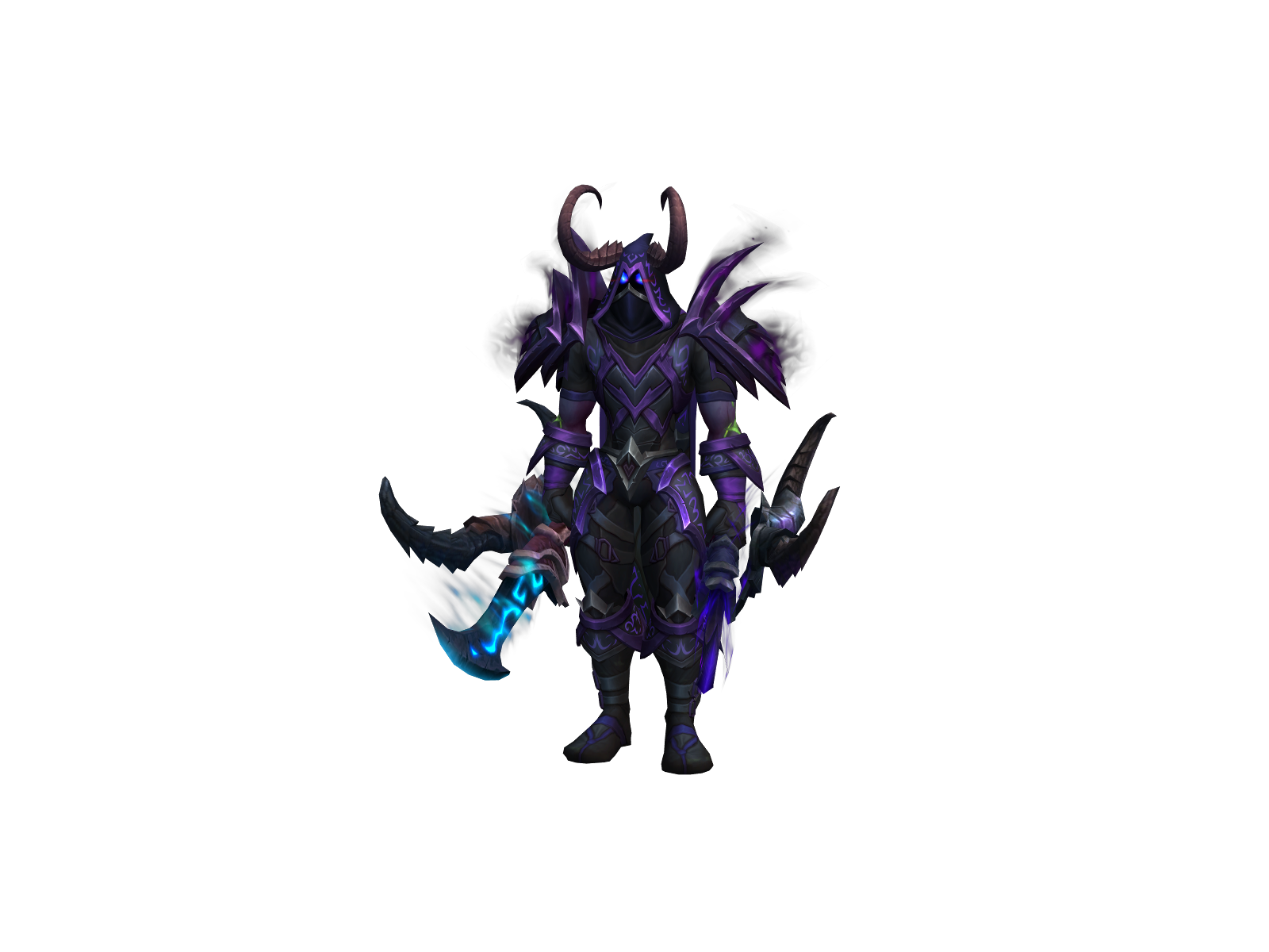 Kfr 3D character render