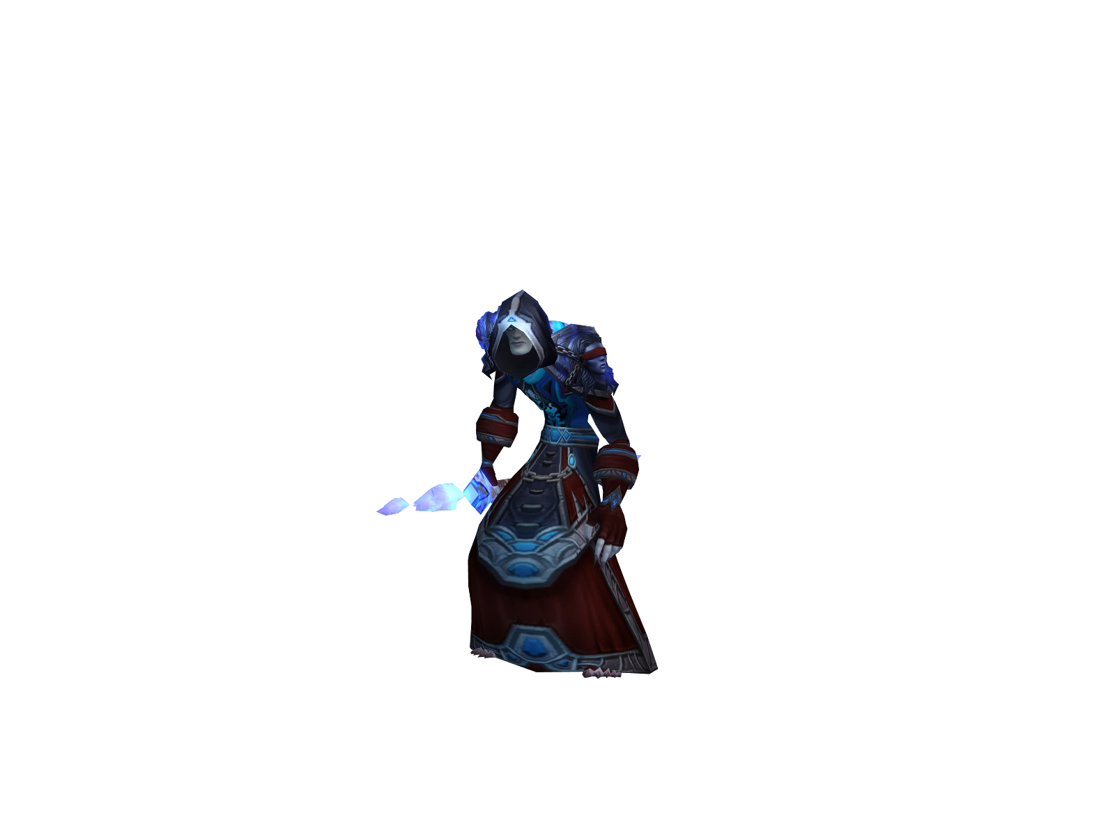 Shortshadow 3D character render