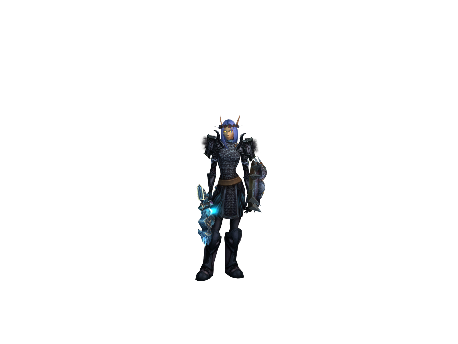 Bubelonseven 3D character render