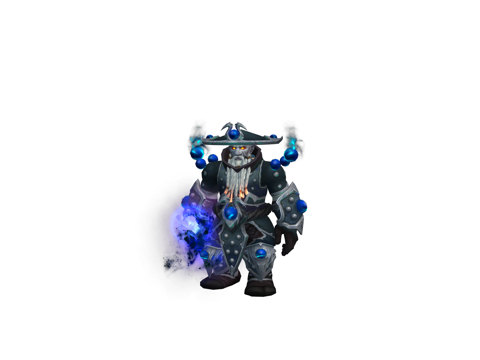Haikarate 3D character render