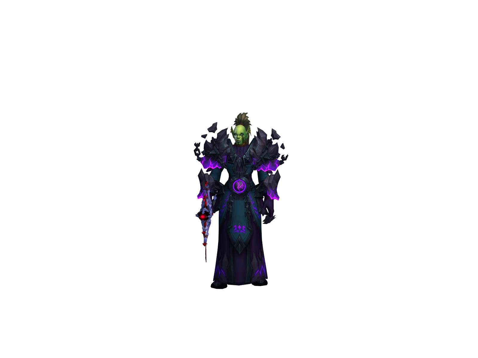 Lockvareja character render