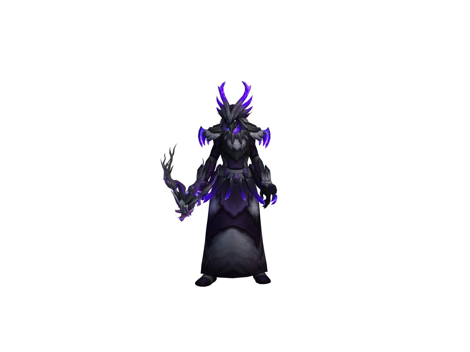 Saoirsé 3D character render