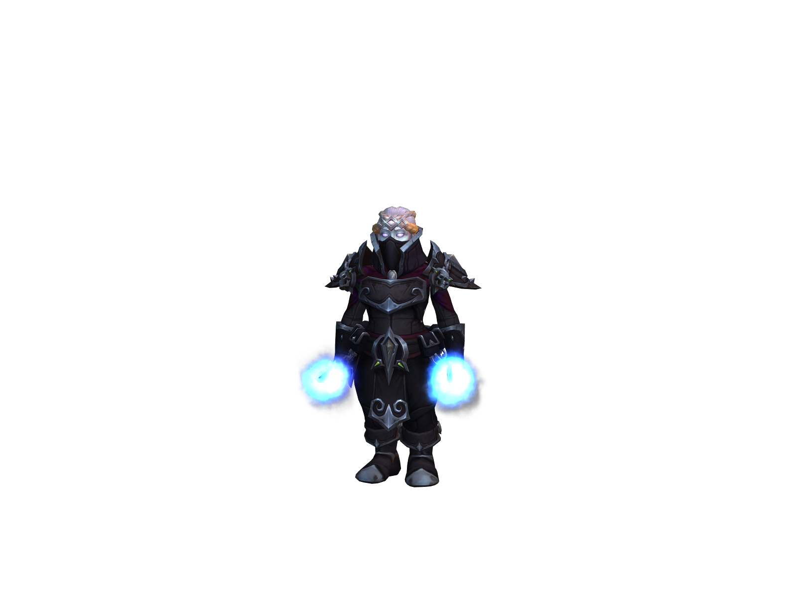Proxie 3D character render