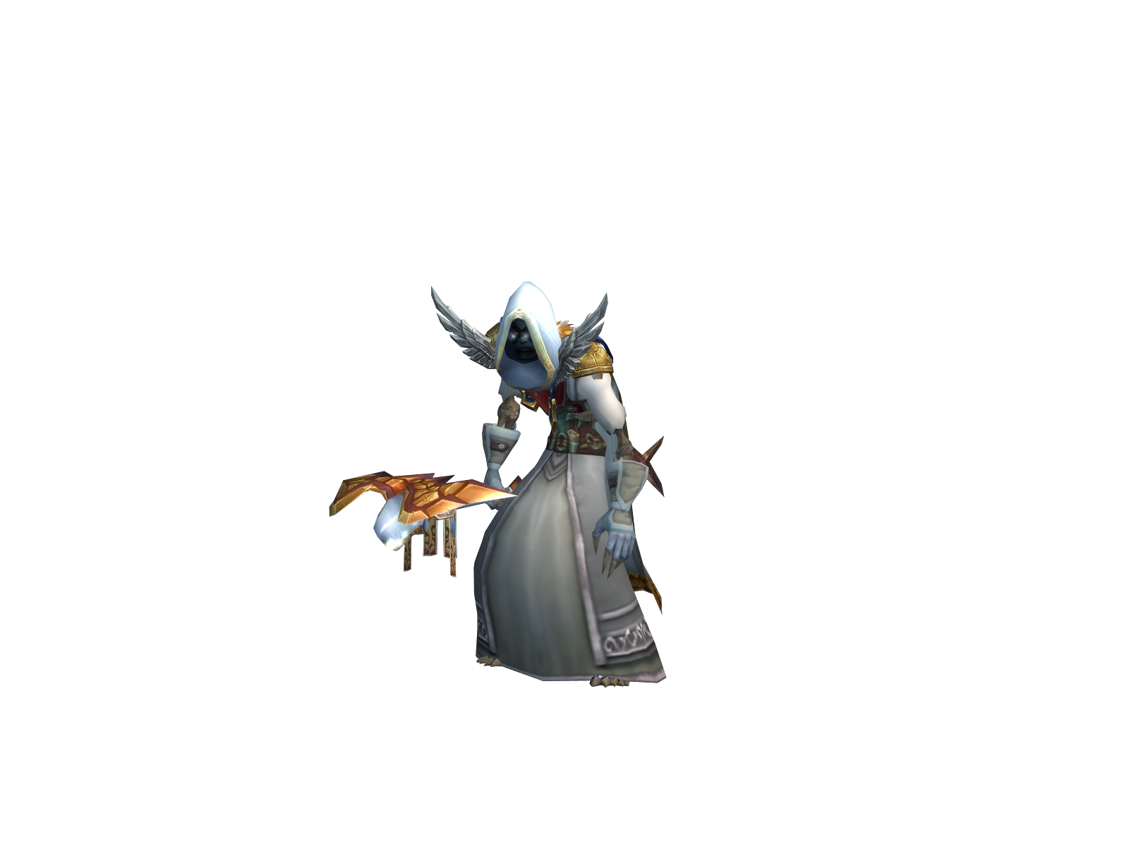 Sleeplezz 3D character render