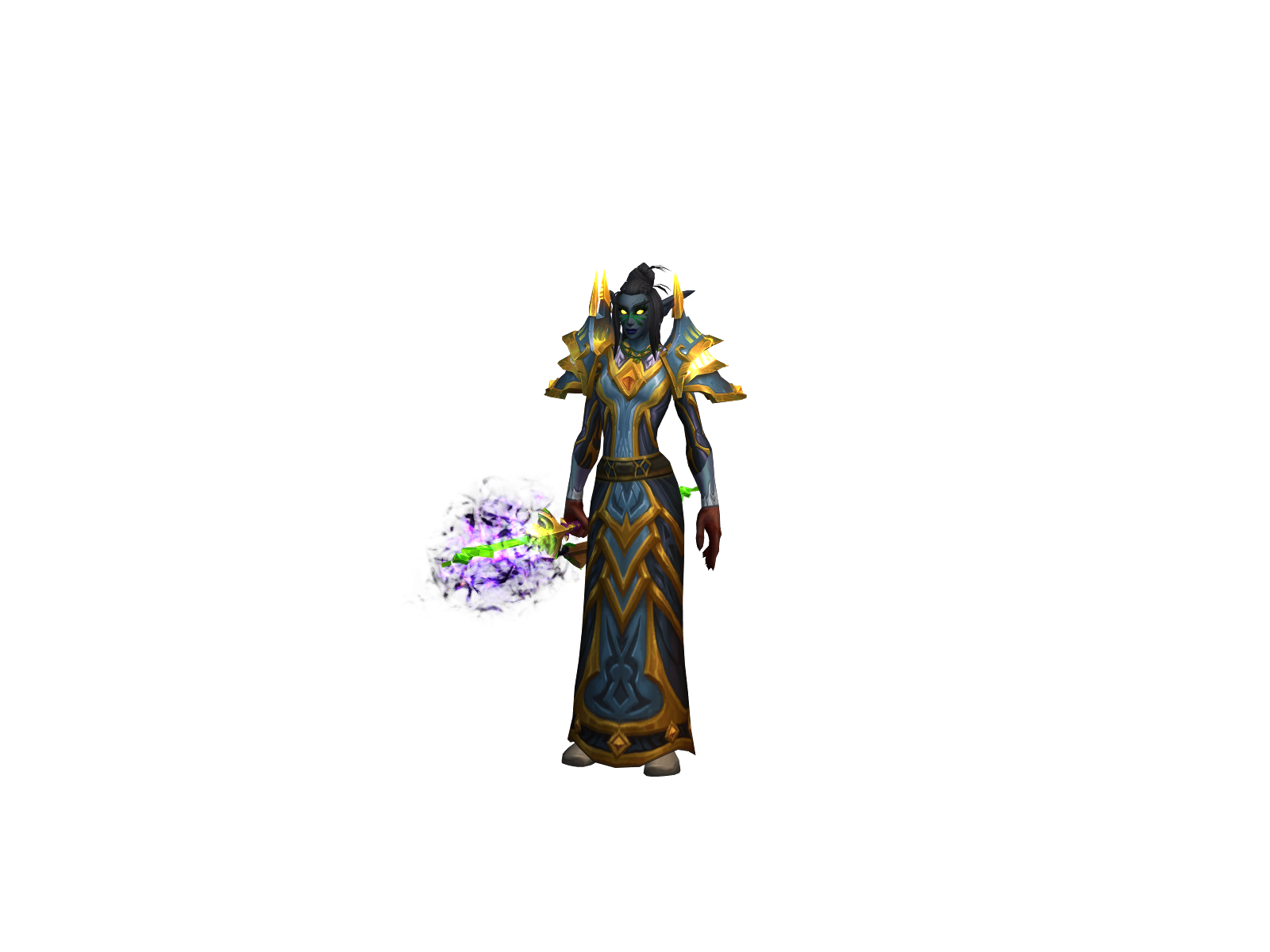 Dénka 3D character render