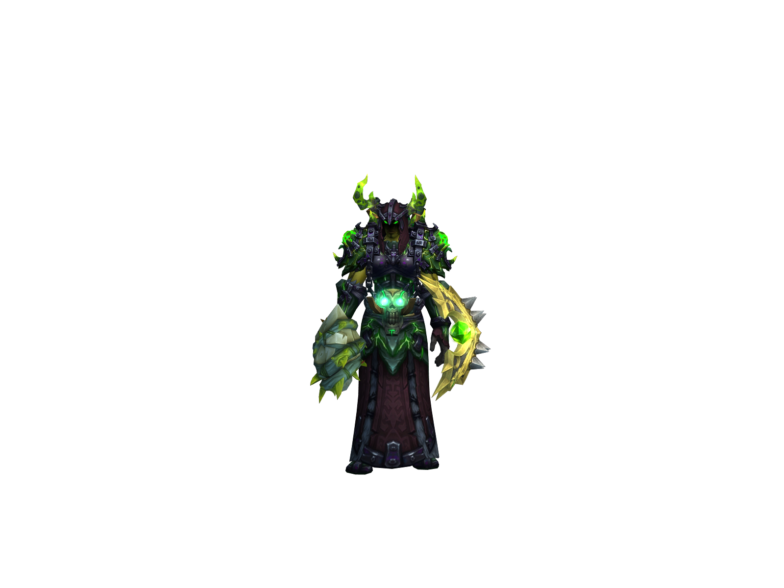 Zaraklol 3D character render
