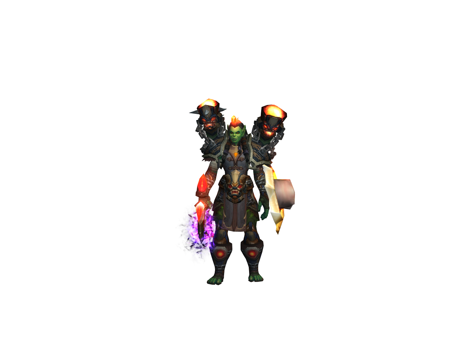 Soapjuice 3D character render