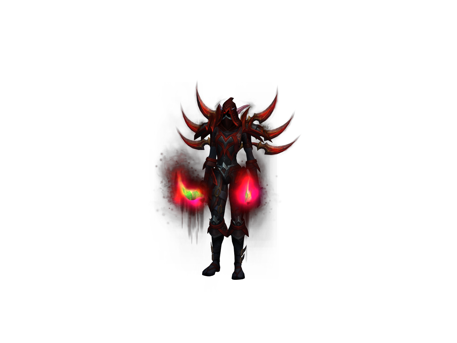 Mechb 3D character render