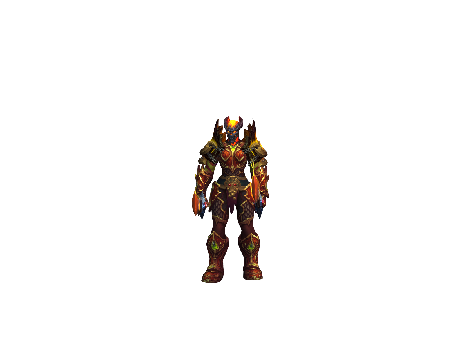 Hirogenz 3D character render