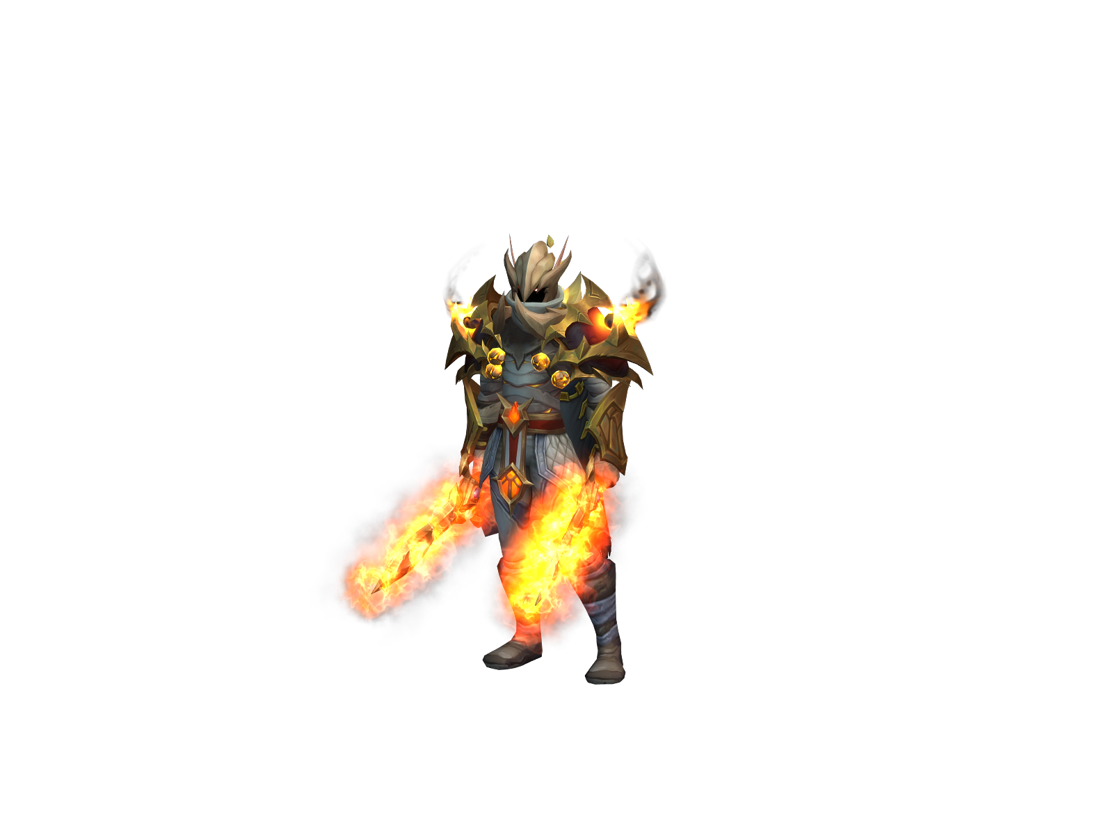 Grathors 3D character render