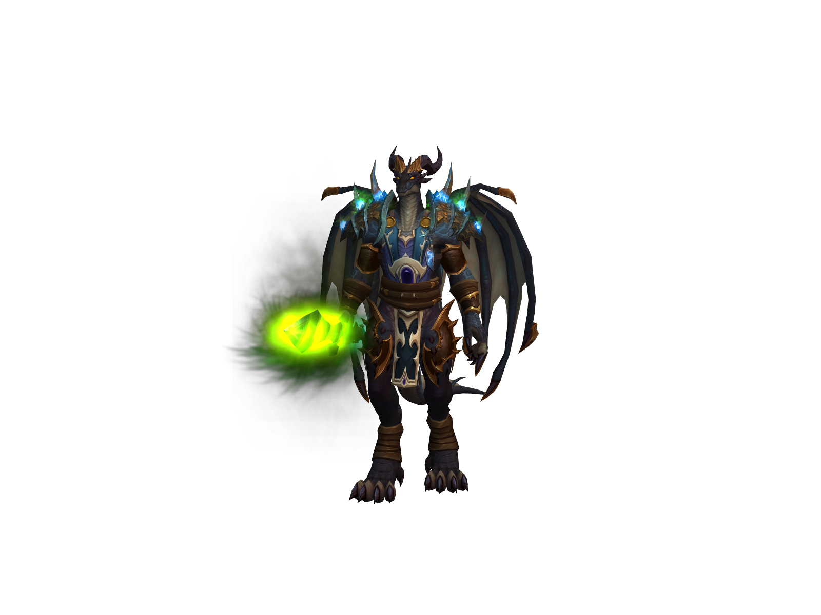 Révo 3D character render
