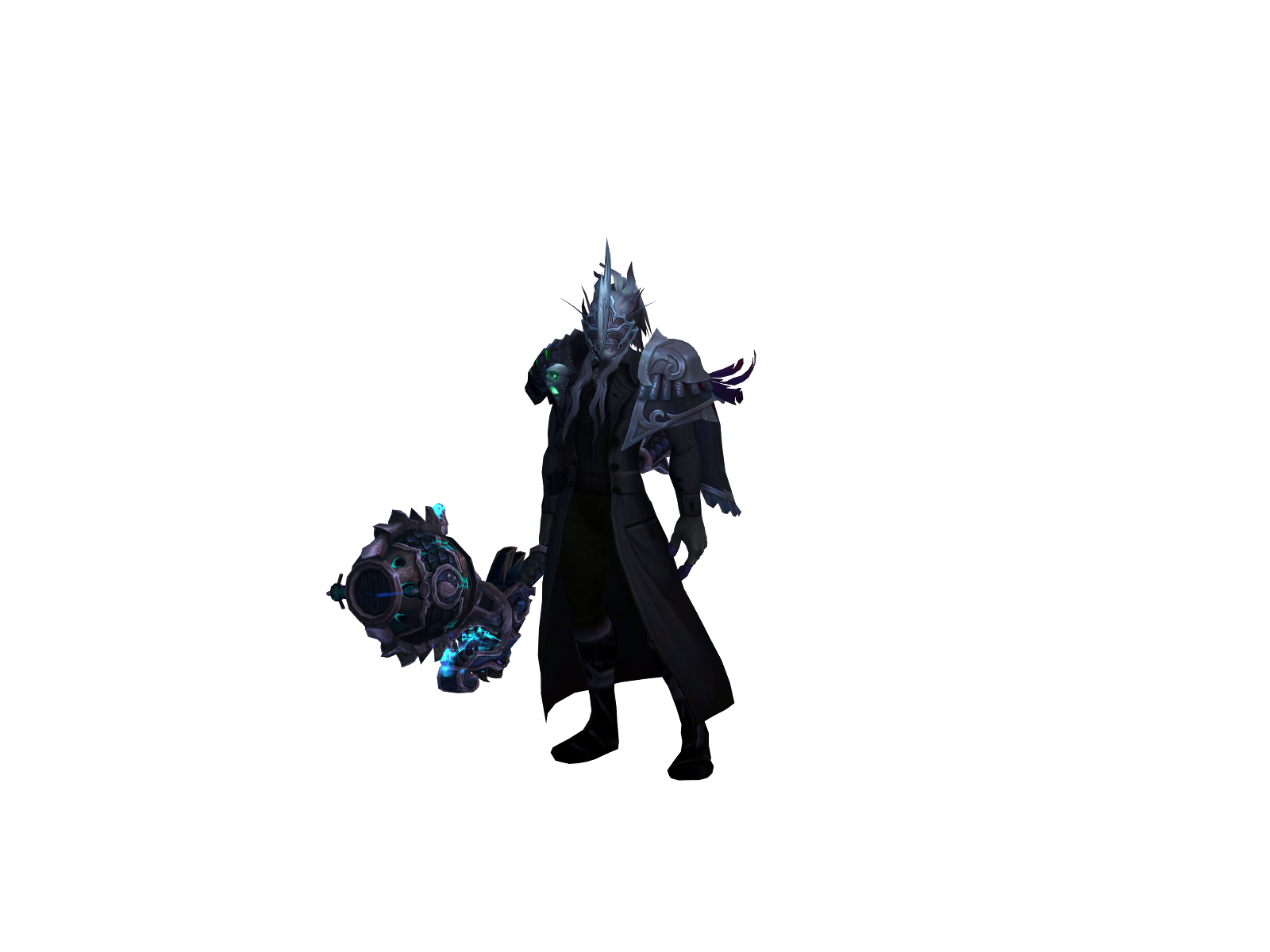 Voidbeg 3D character render
