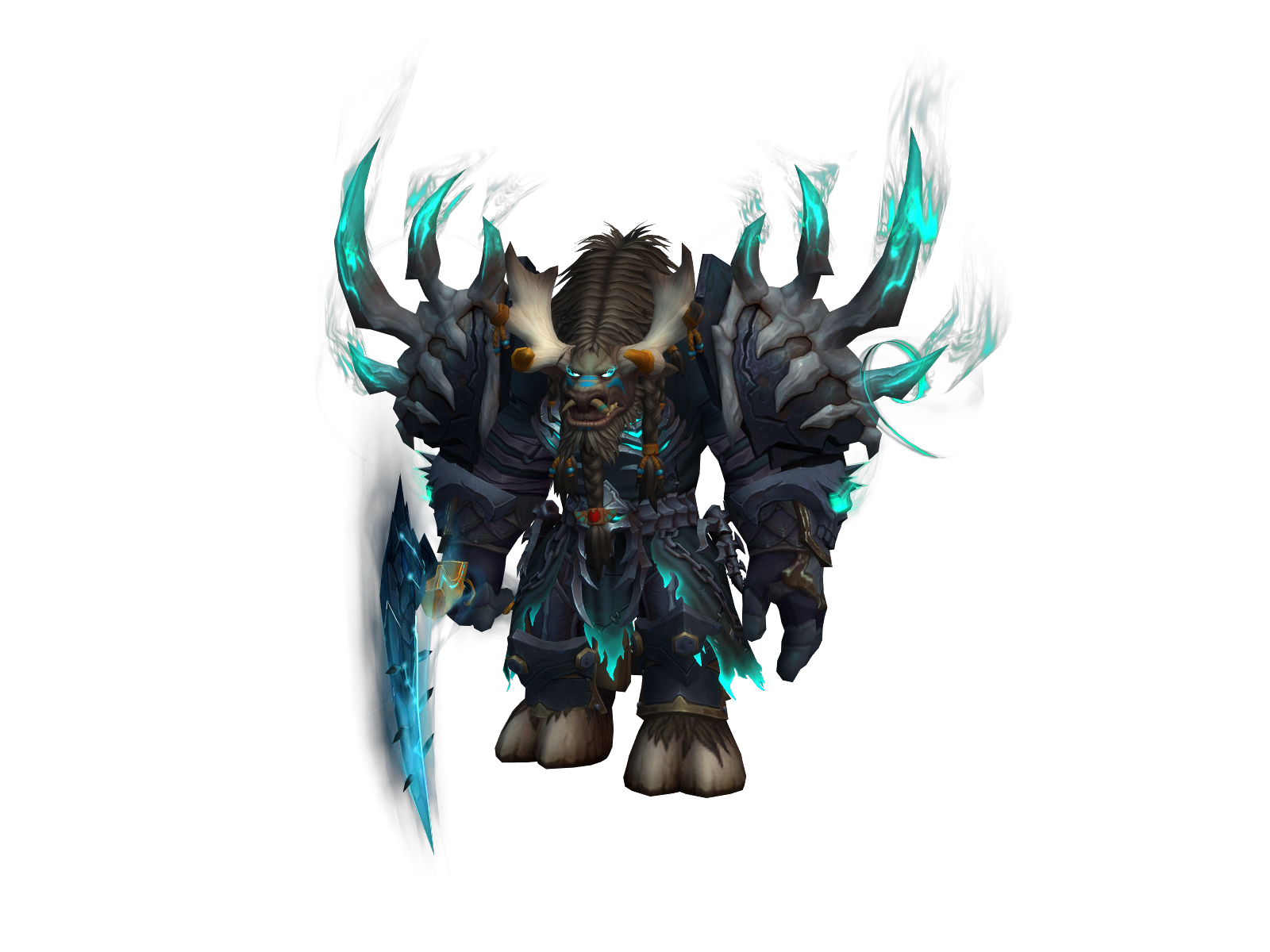 Nasemiriso 3D character render