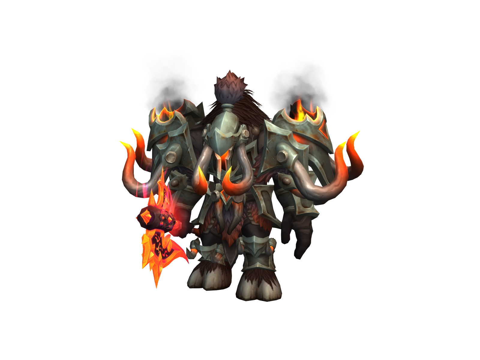 Nakatajiv 3D character render