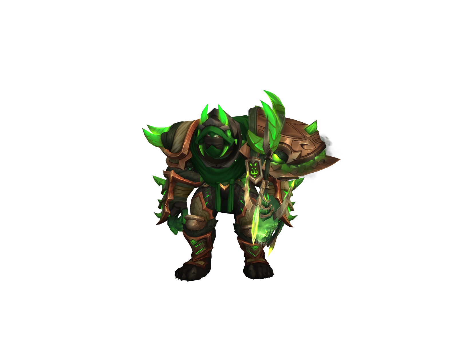 Drestagath WoW character banner