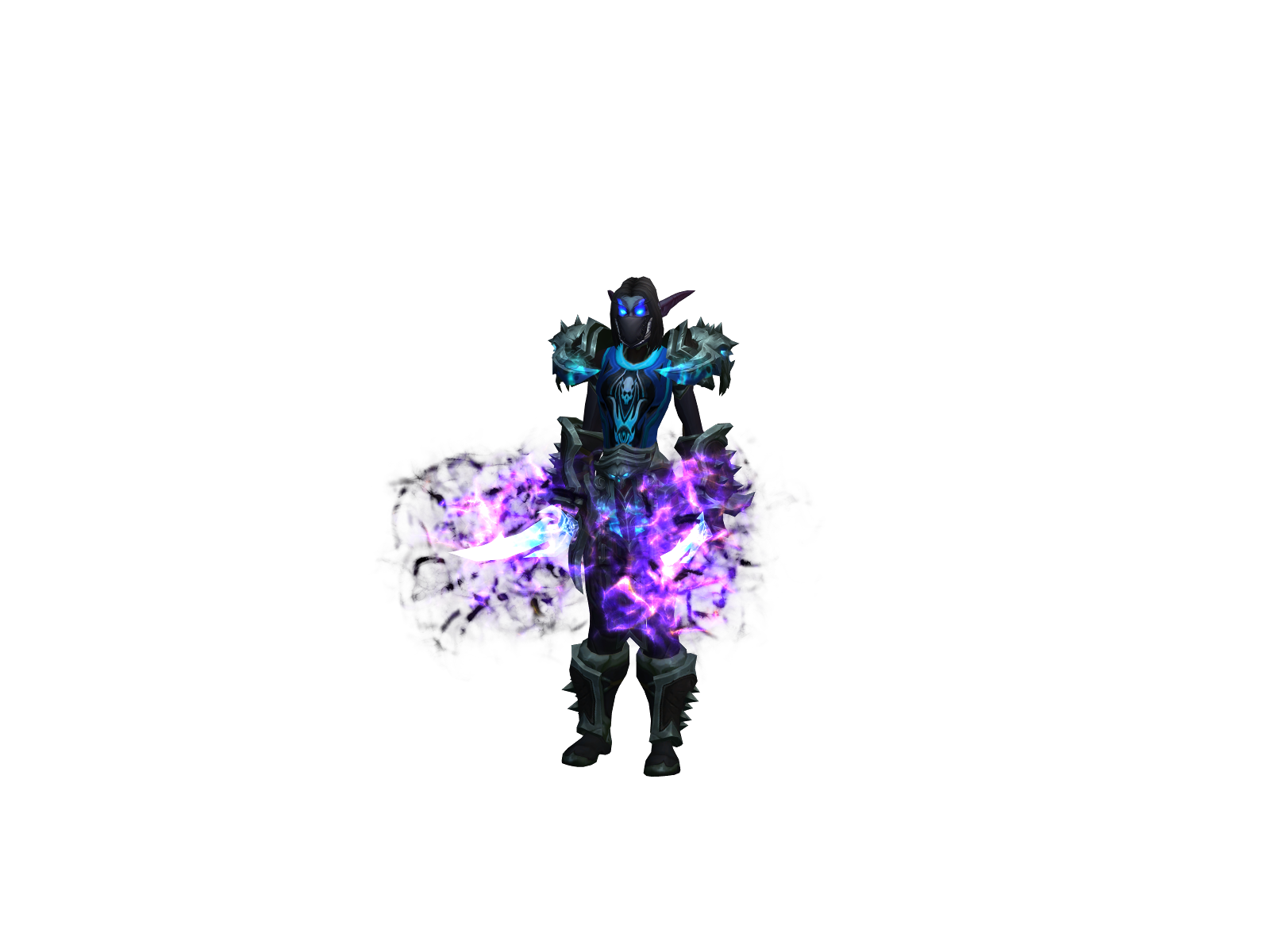 Fastfinger 3D character render