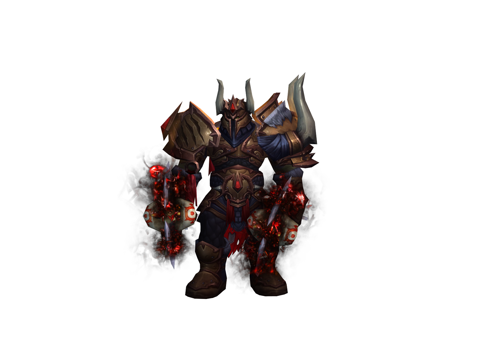 Lilfear 3D character render