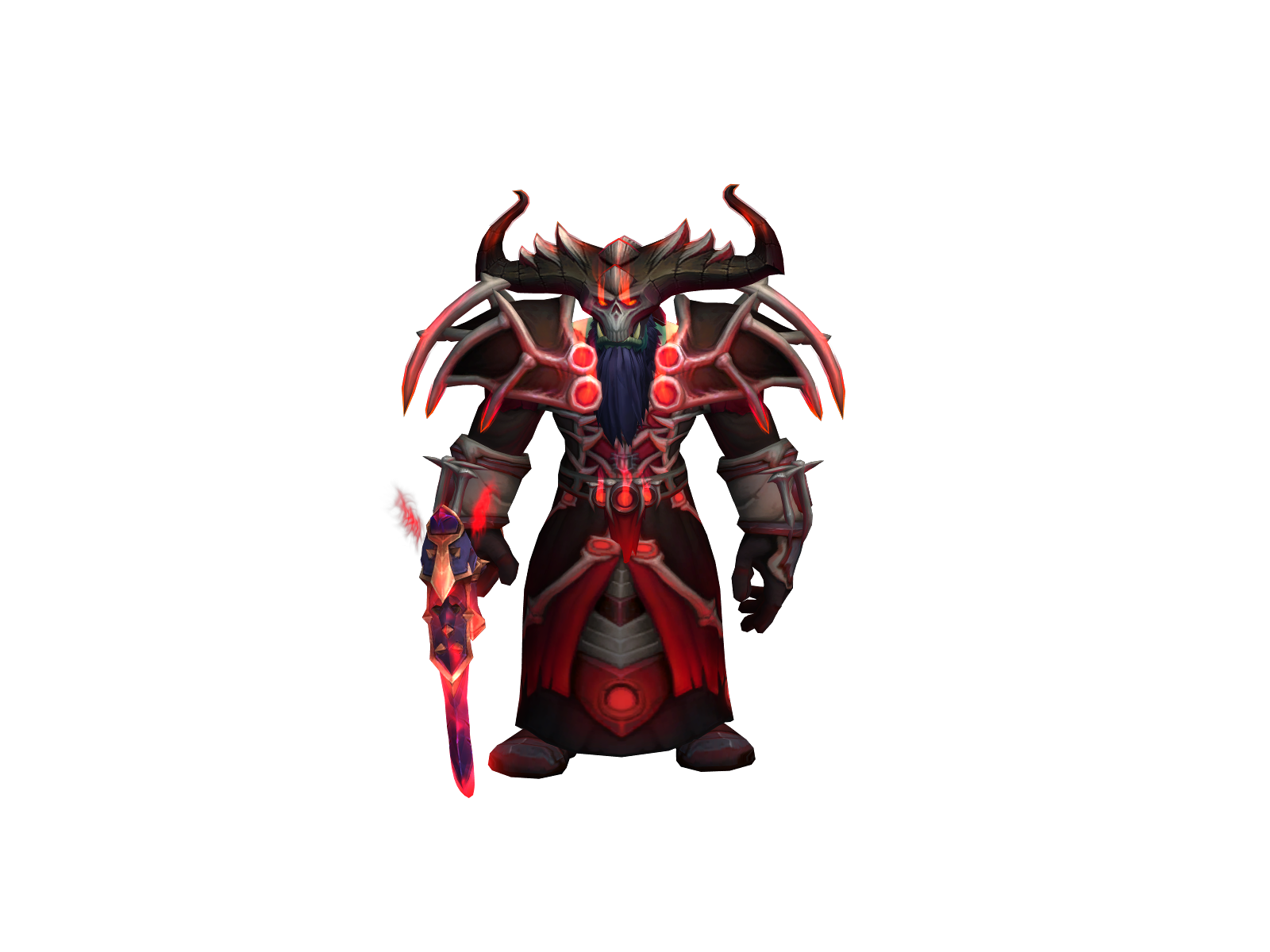 Zøran 3D character render