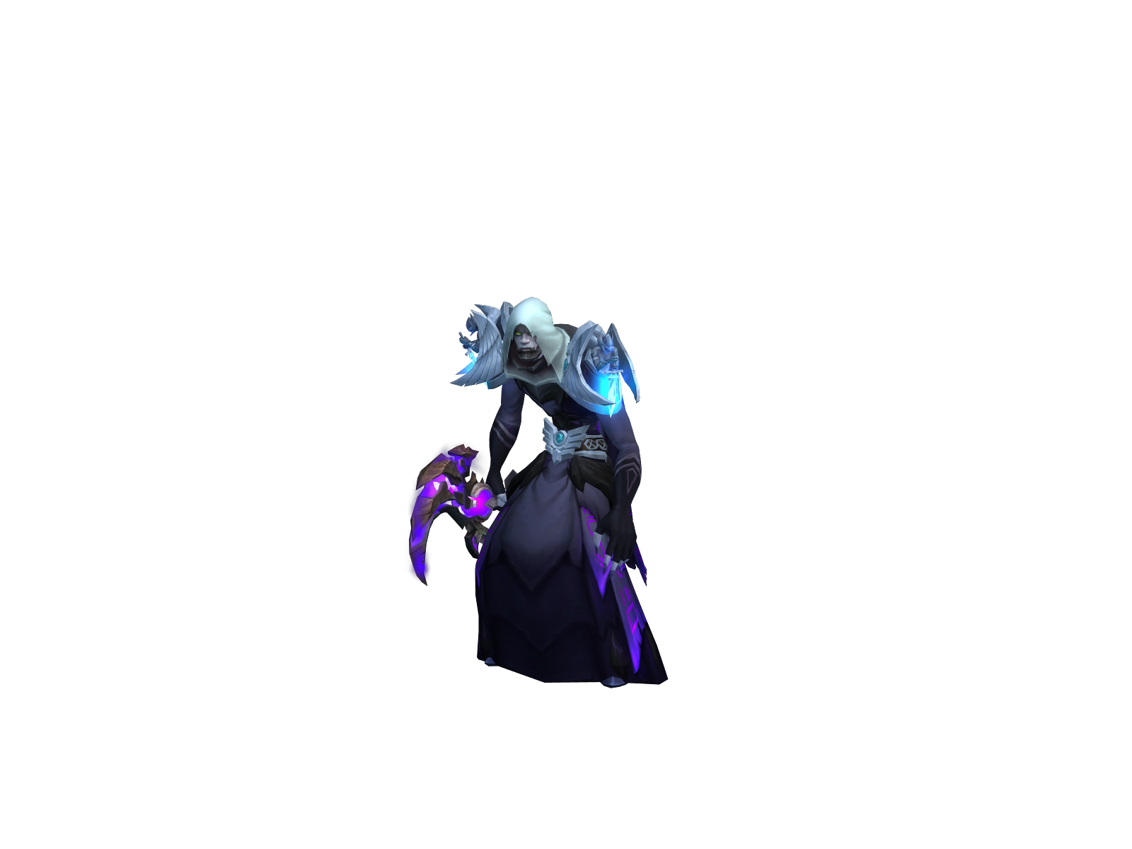 Jyzaro 3D character render