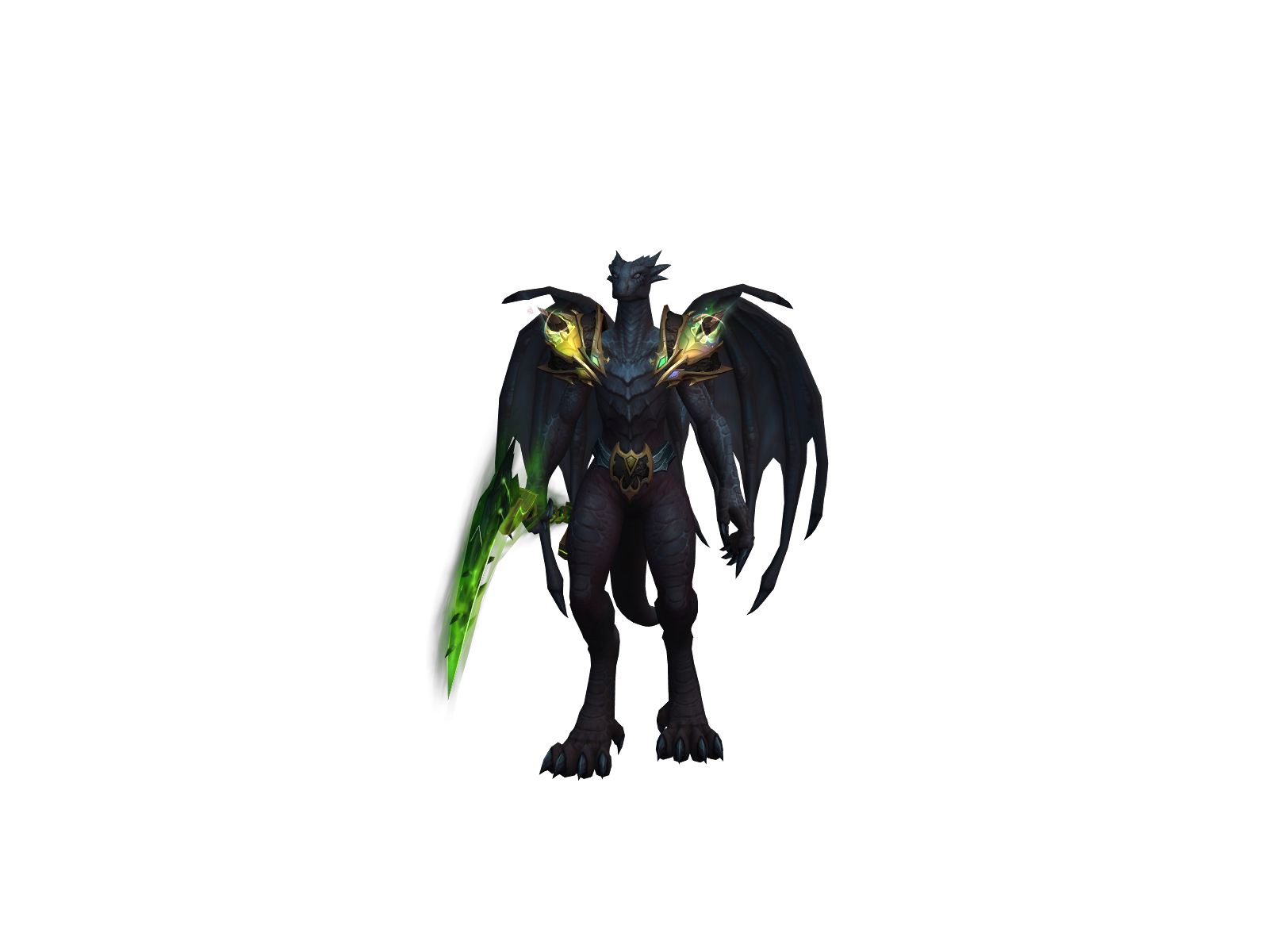 Razzyx 3D character render