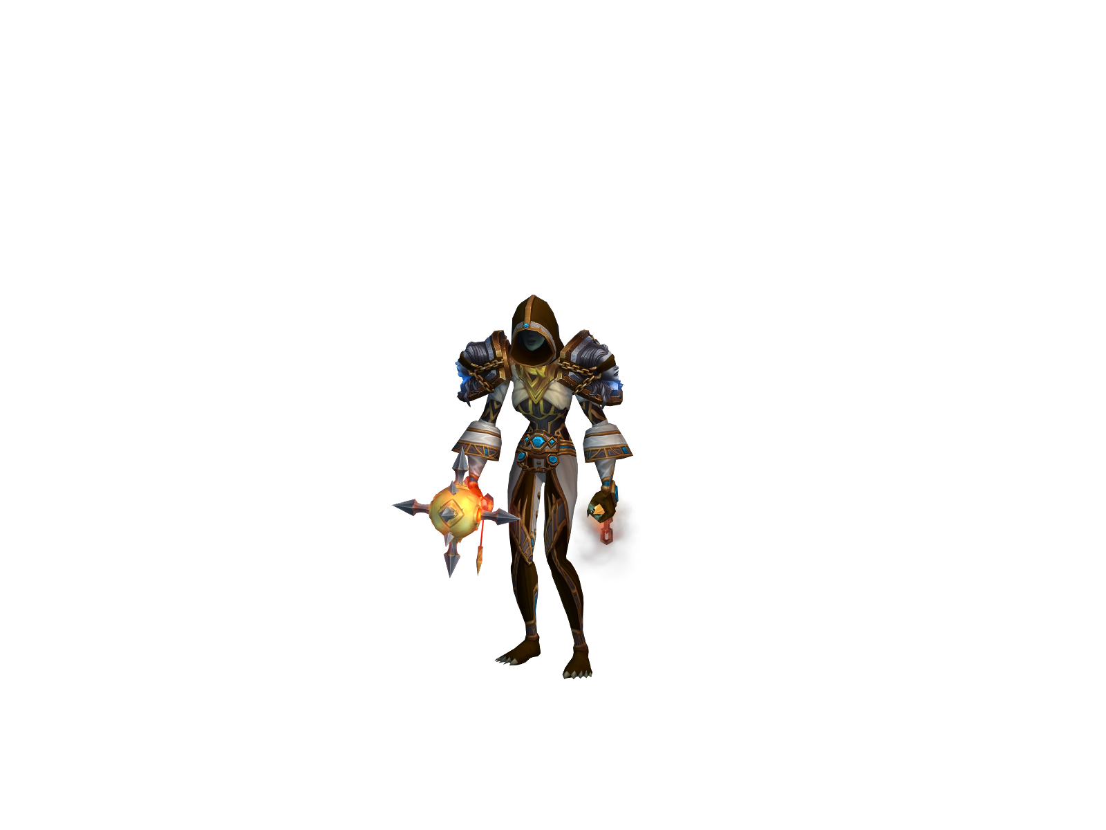 Netstep 3D character render