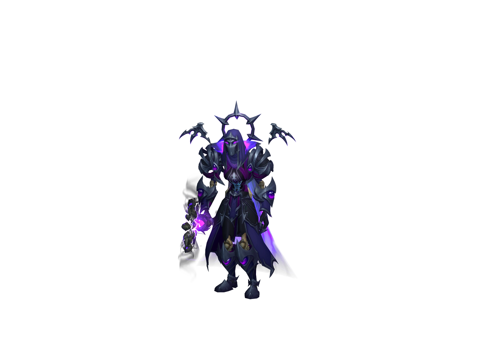 Anathra 3D character render