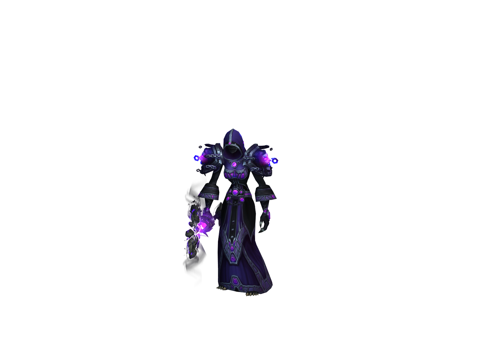 noneedpriest 3D character render