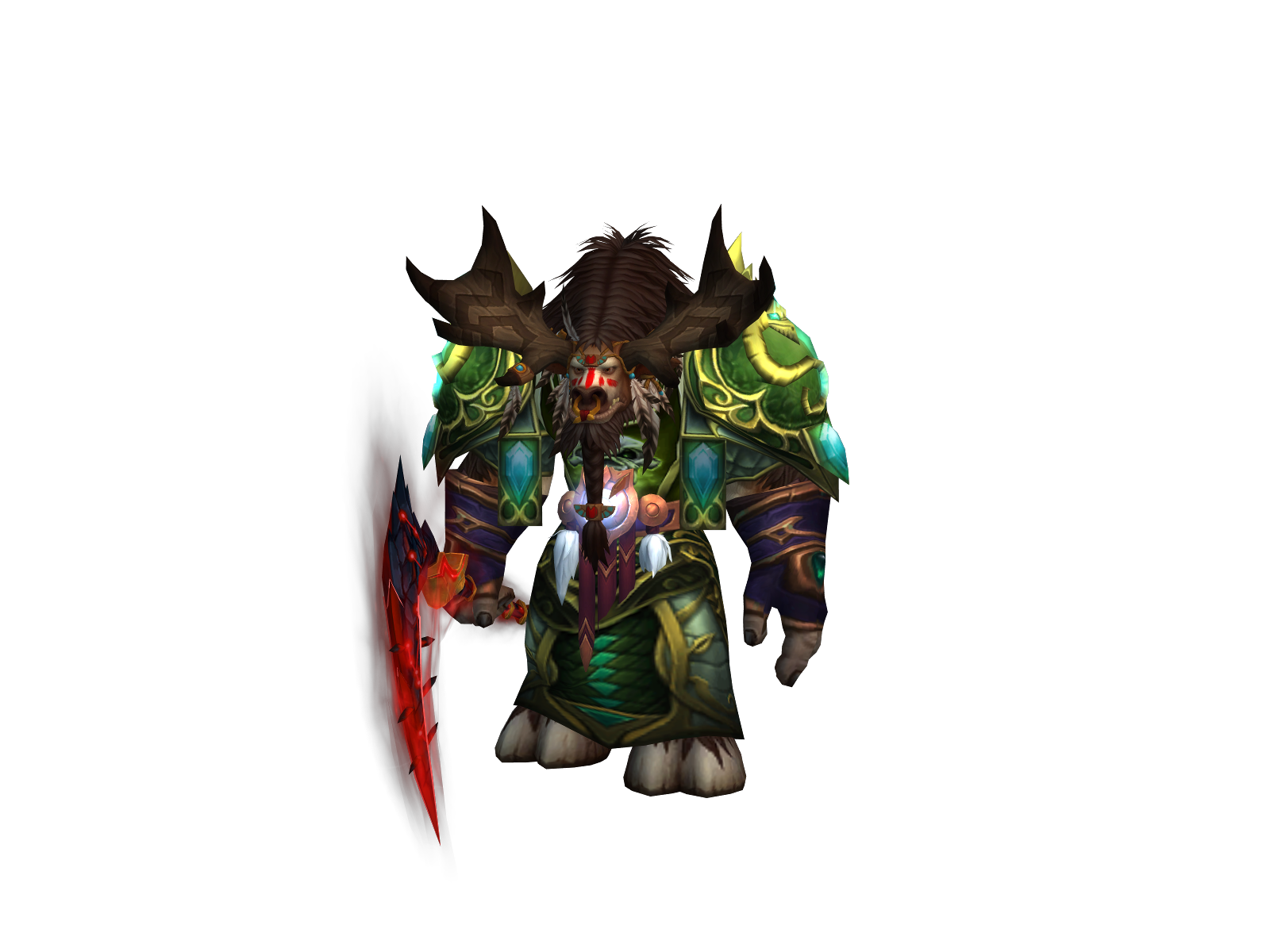 Insanichi 3D character render