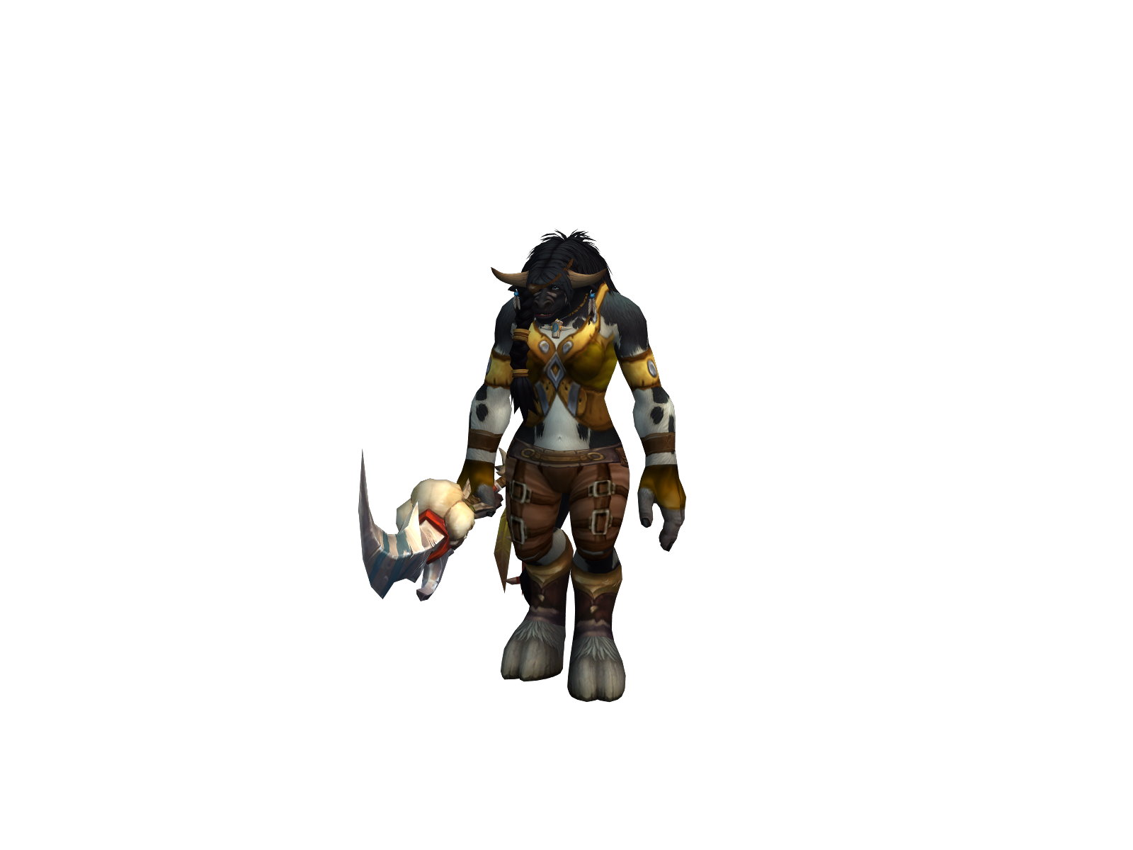 Gammelgäddán 3D character render