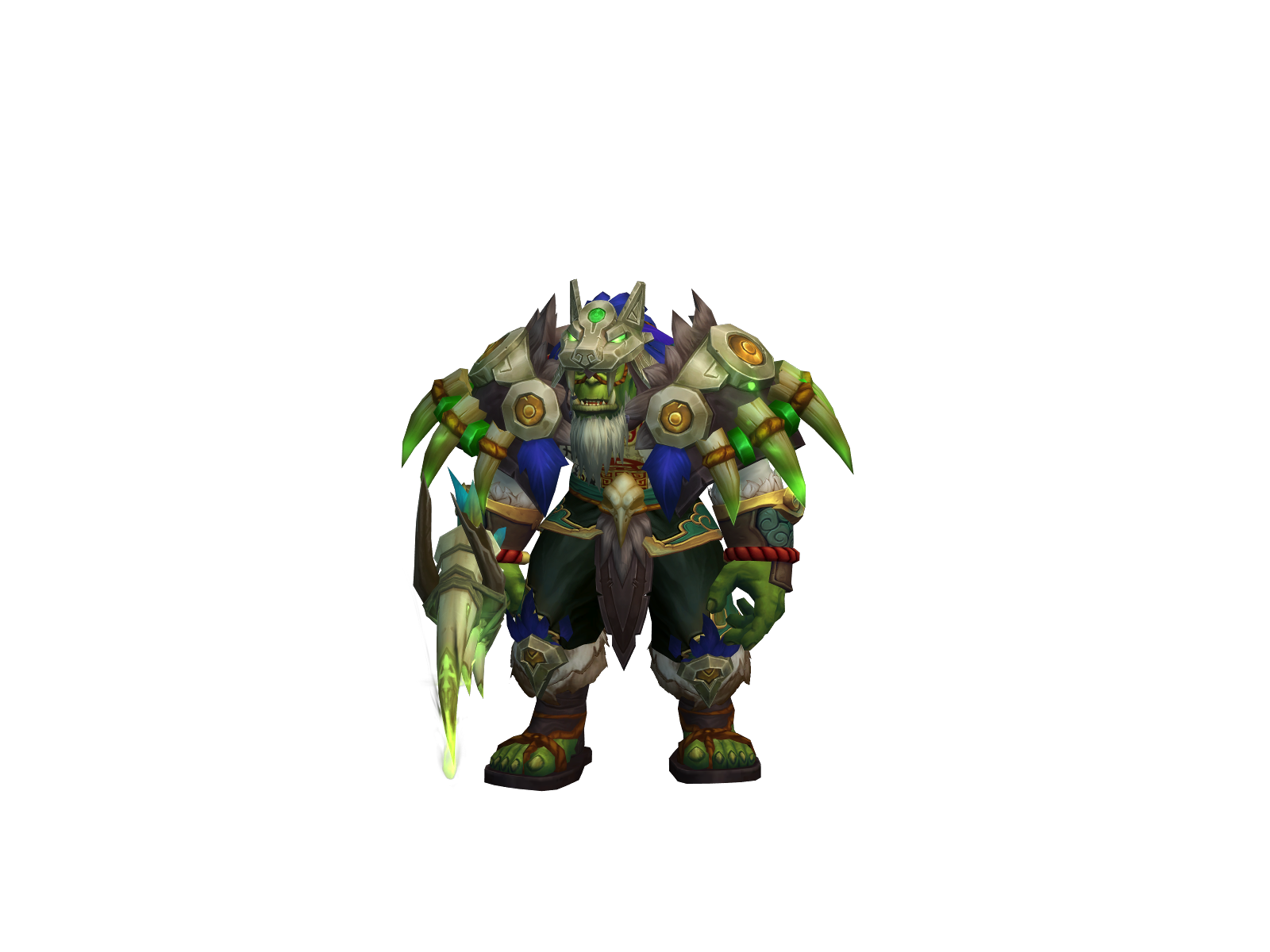 Yikato 3D character render