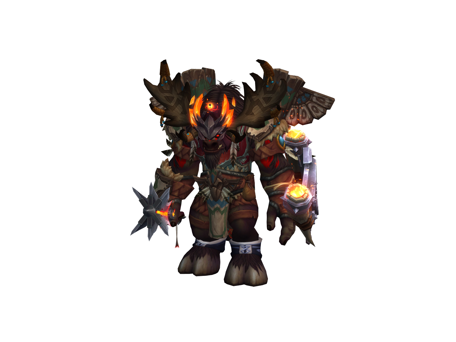 Saleïskin 3D character render