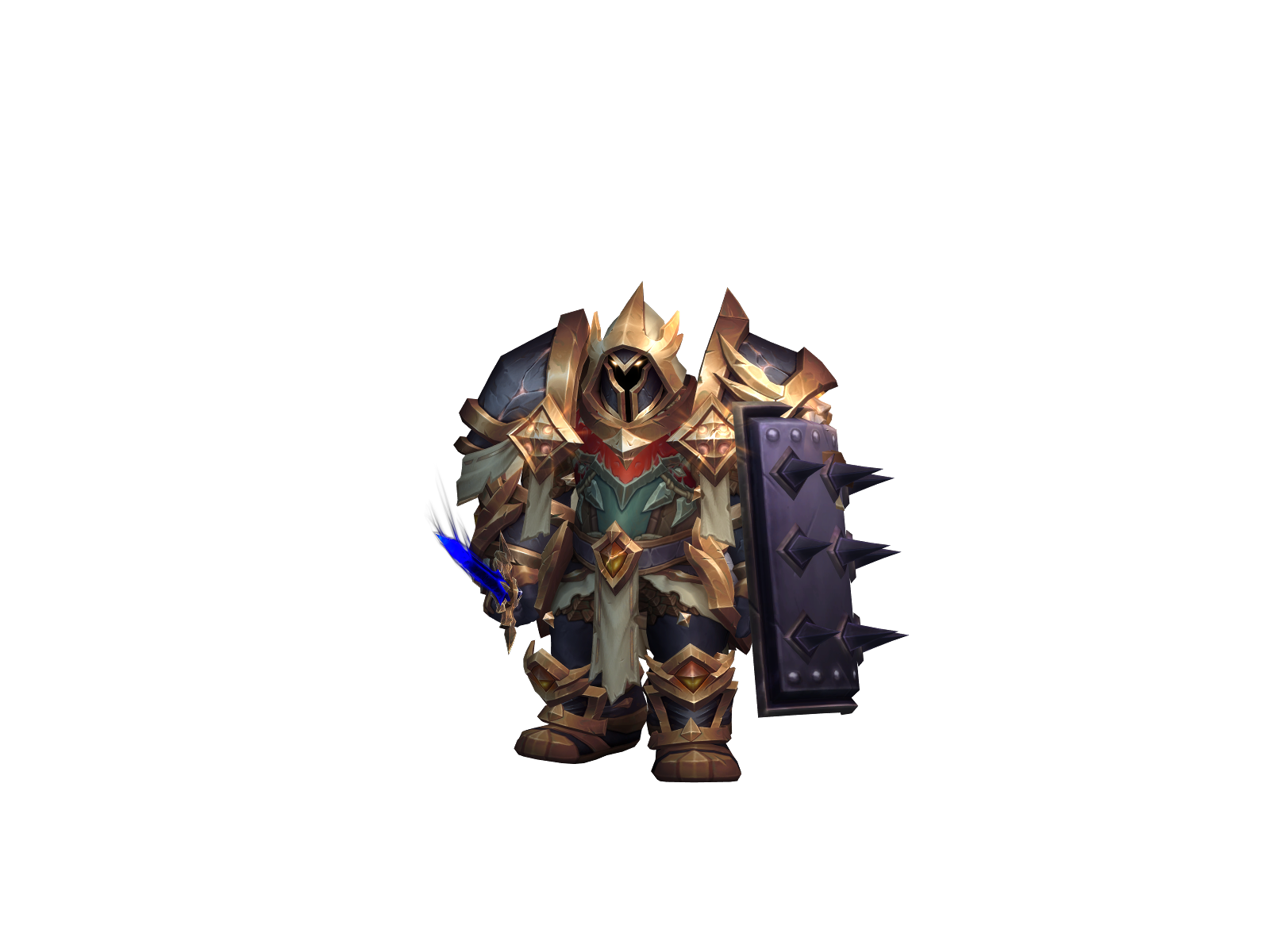 Gemsniffer 3D character render