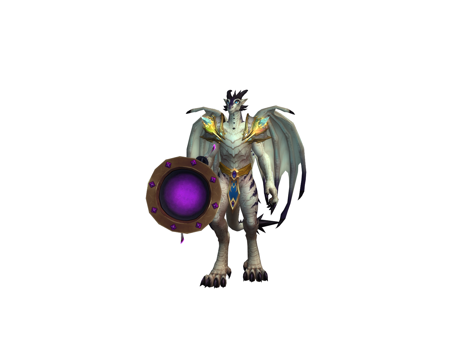 Yasherr 3D character render