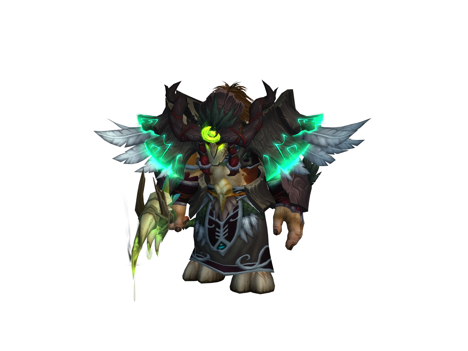 Lukypowa 3D character render