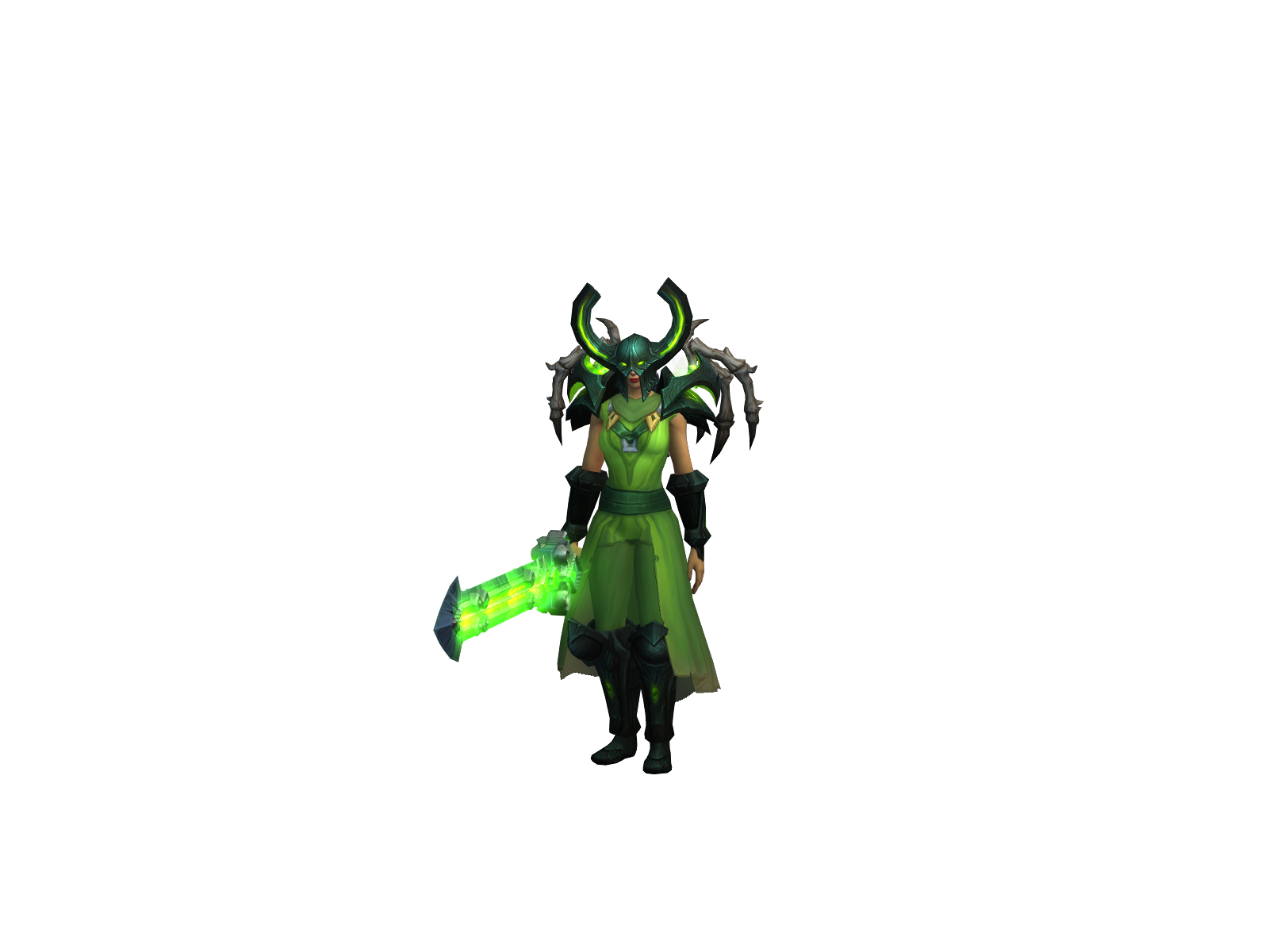 Soryman 3D character render