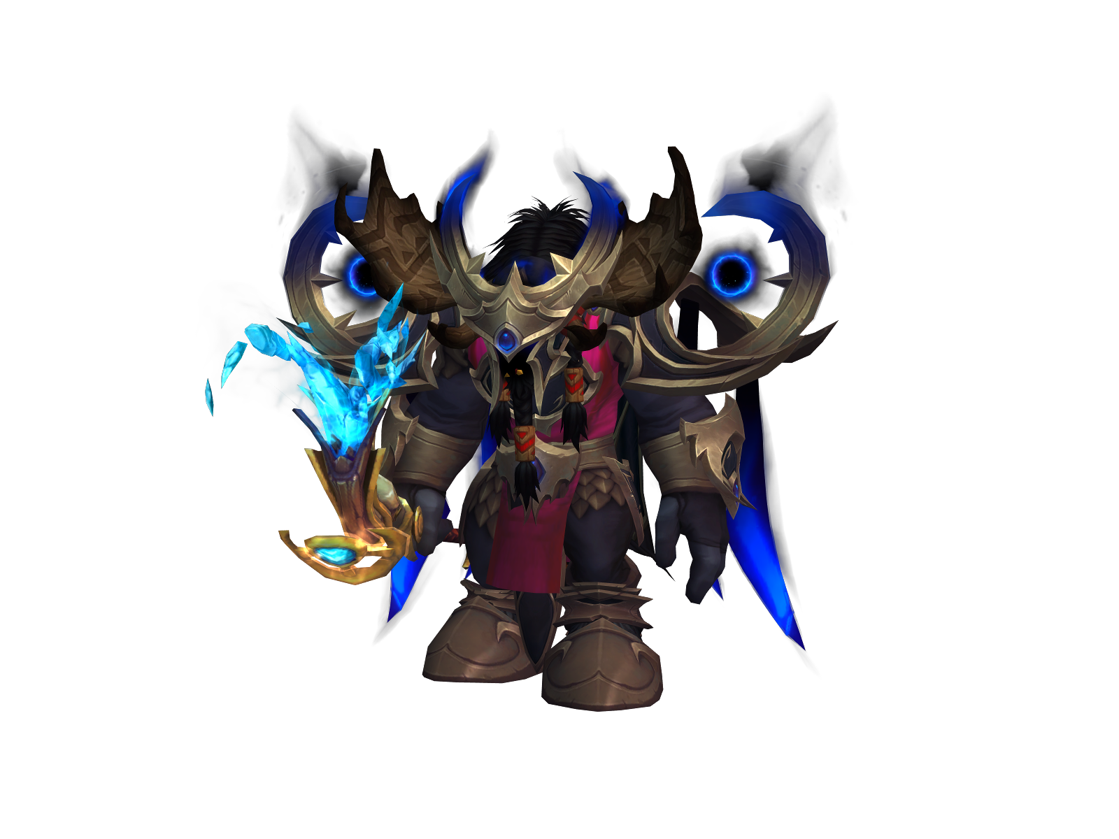 Wildweasell 3D character render