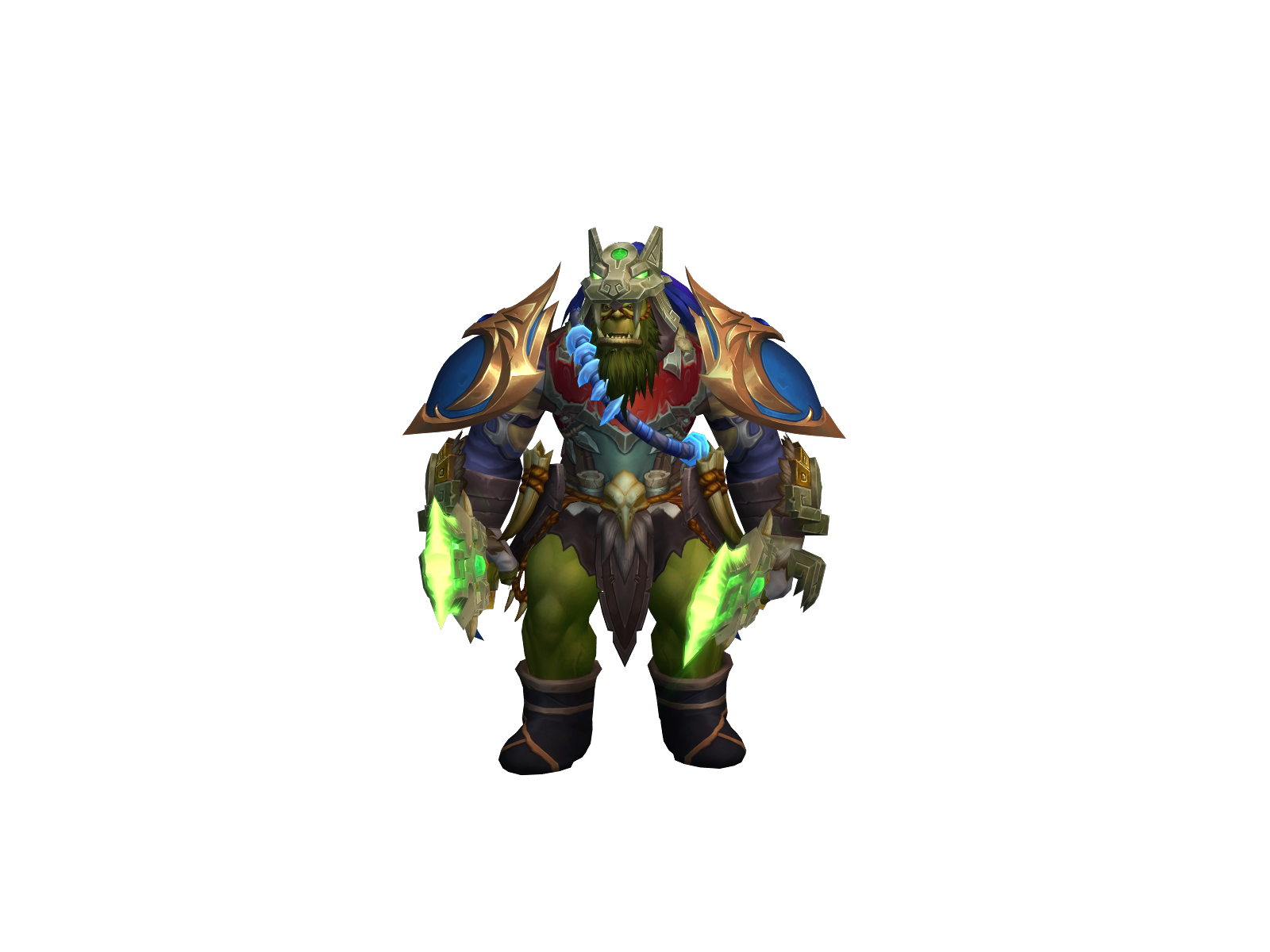 lilnowayne 3D character render