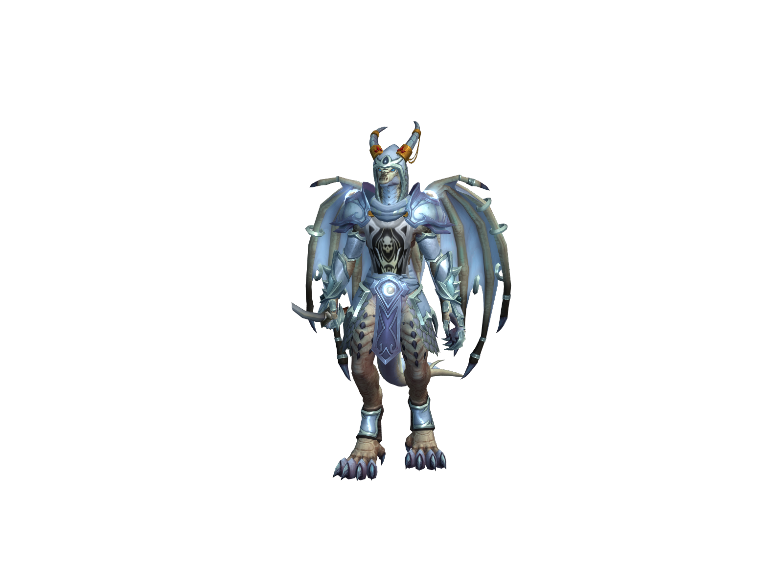 Findusdrake 3D character render