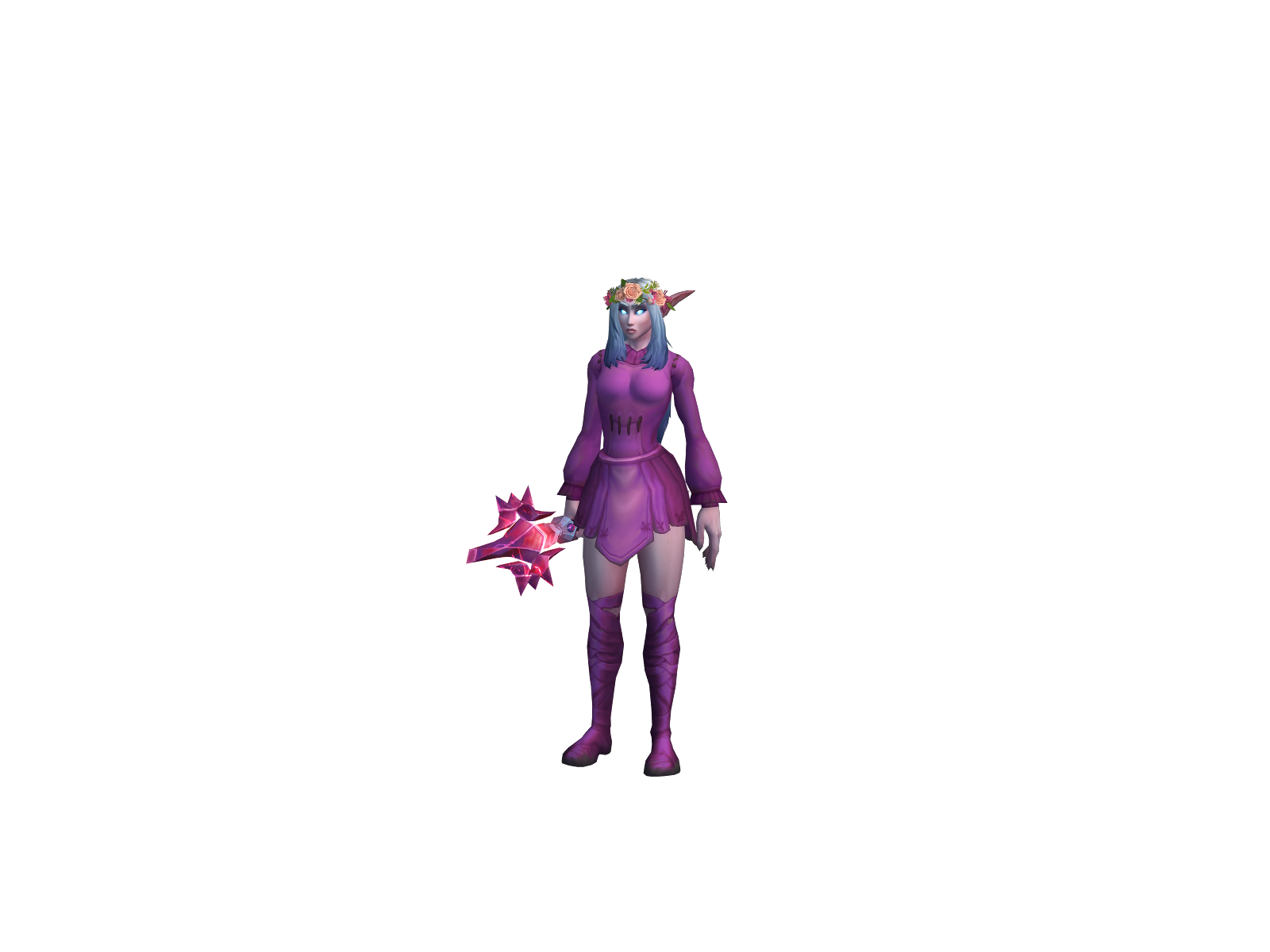 Ellizz 3D character render