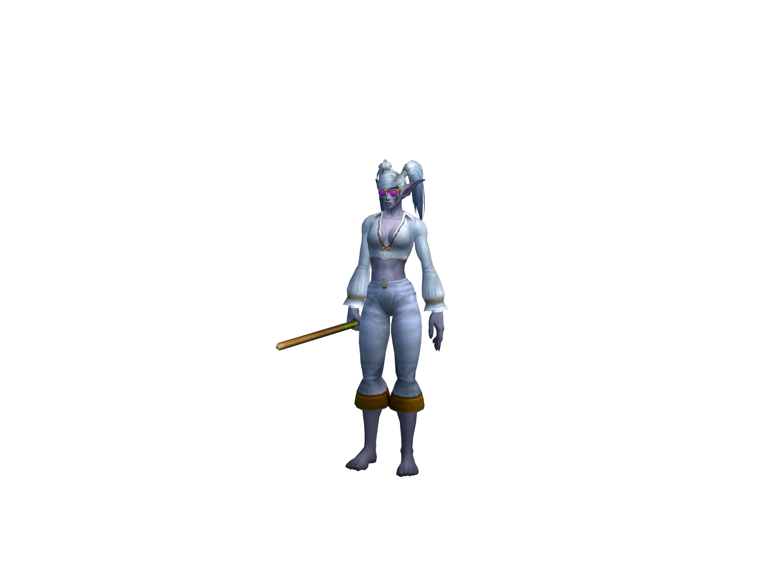 Atwtmvtvftv 3D character render