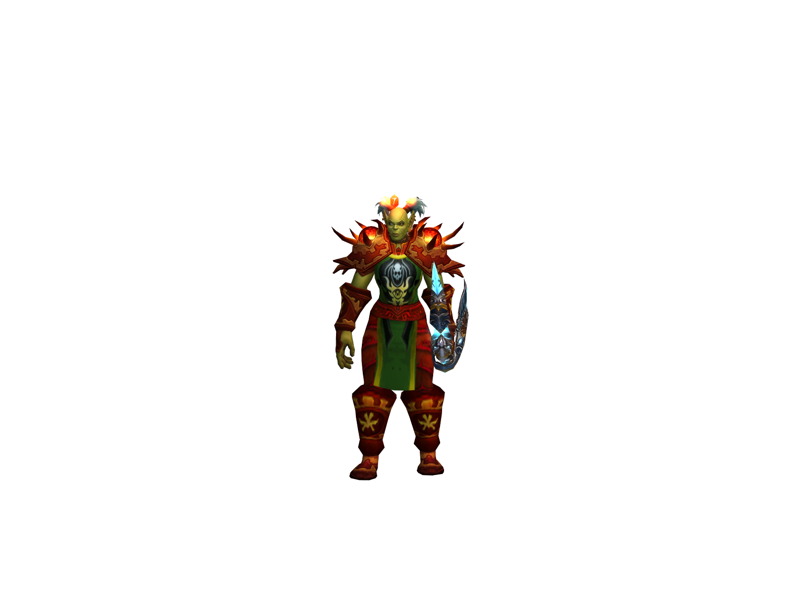 Trâpstarxd 3D character render