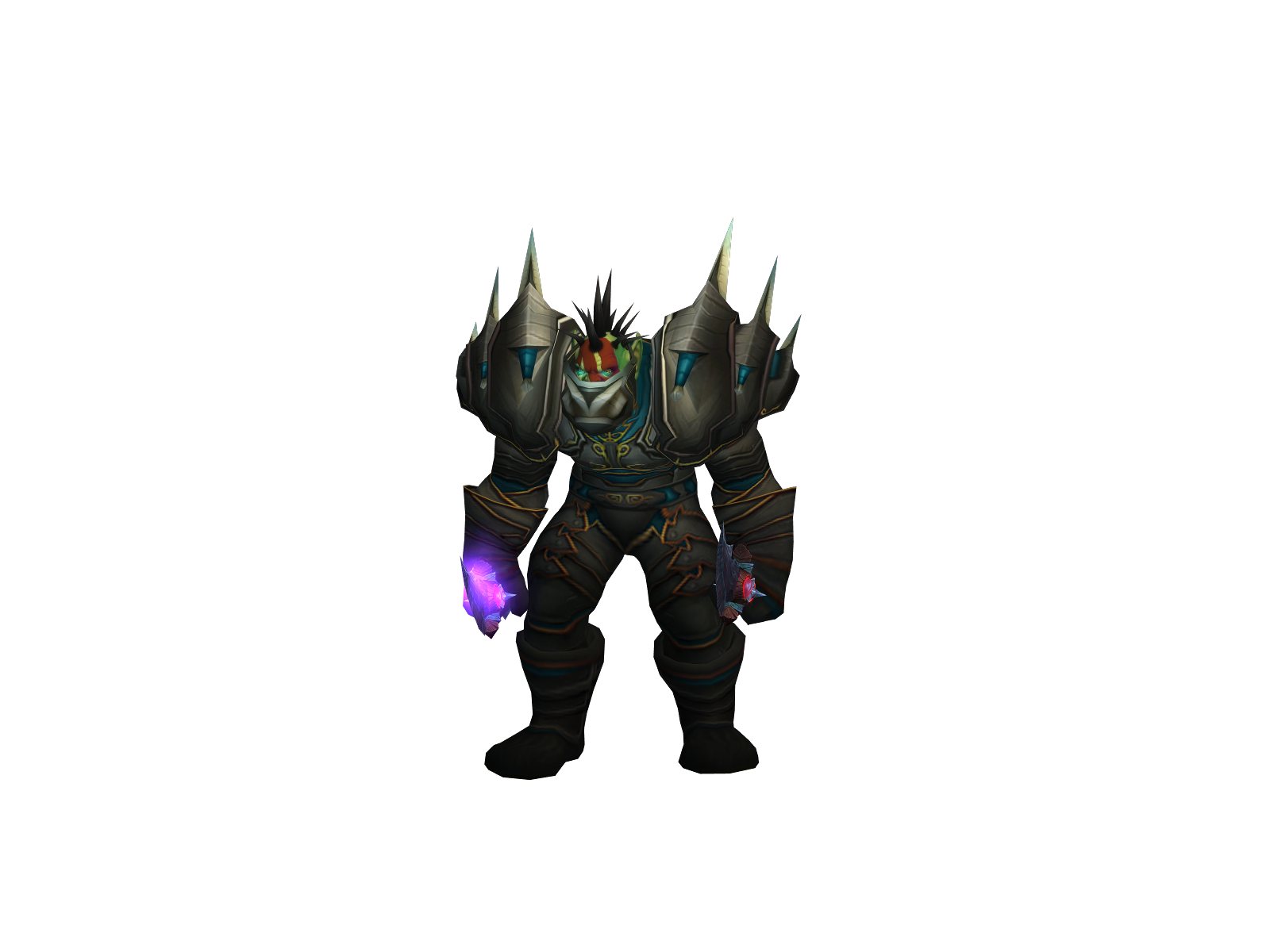 Foreignrog 3D character render