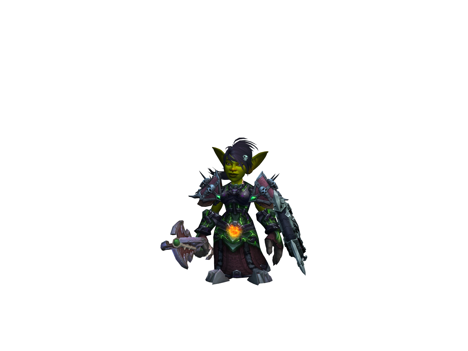 Kezanborn 3D character render