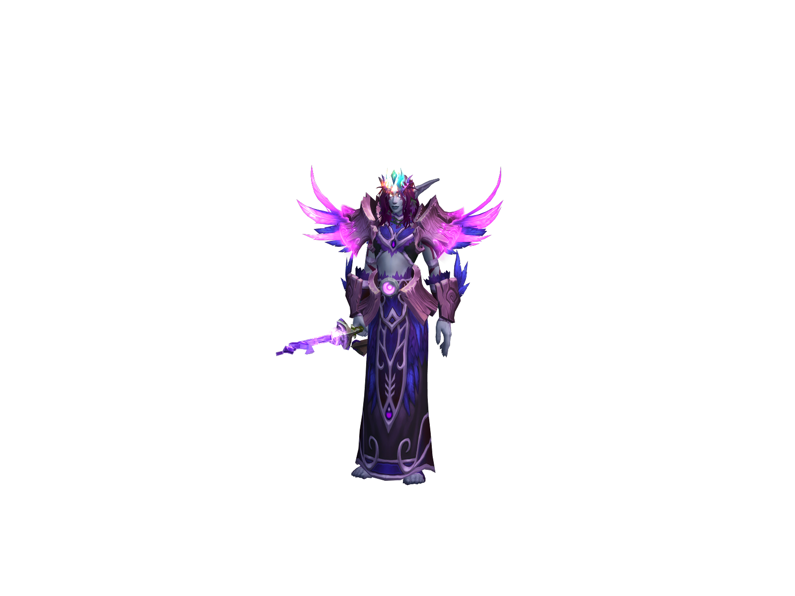 Ripnrake 3D character render