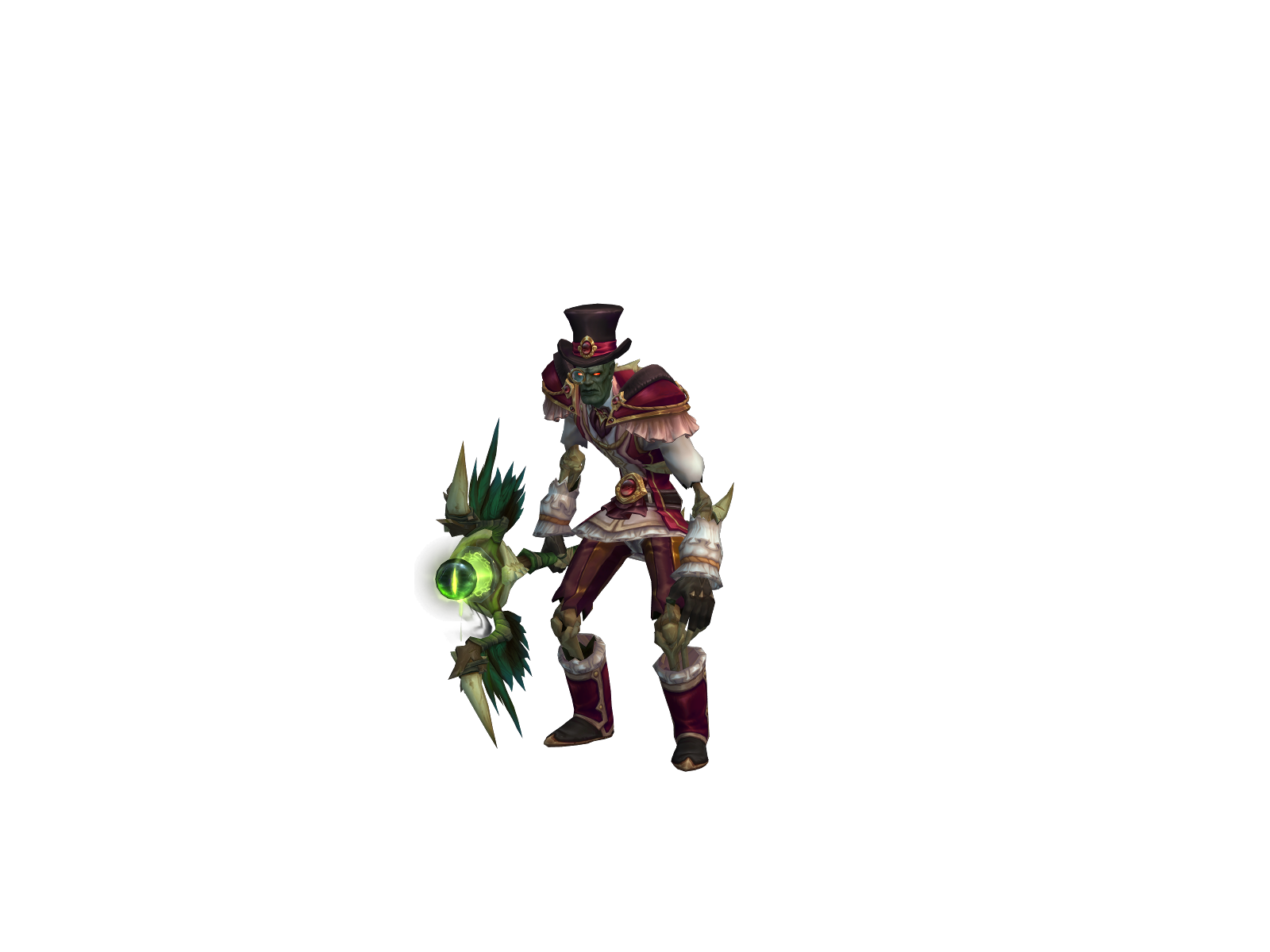 Sandremona 3D character render