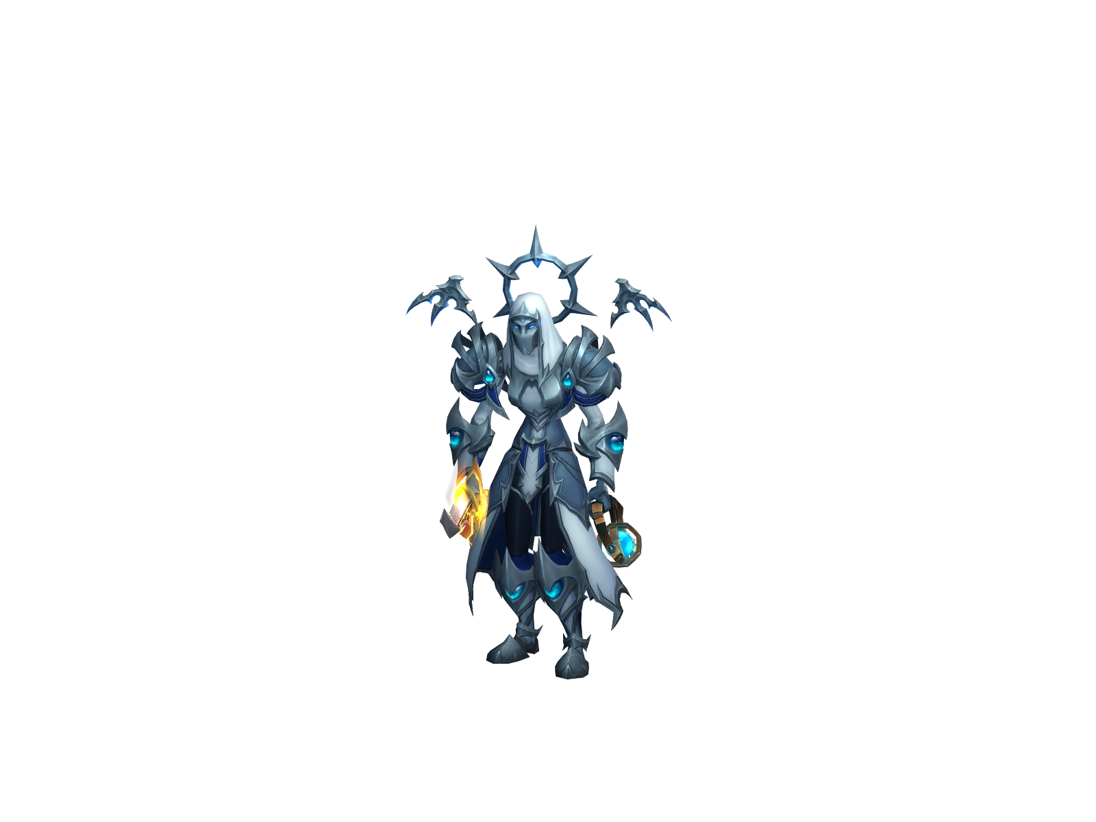 Swahadón 3D character render
