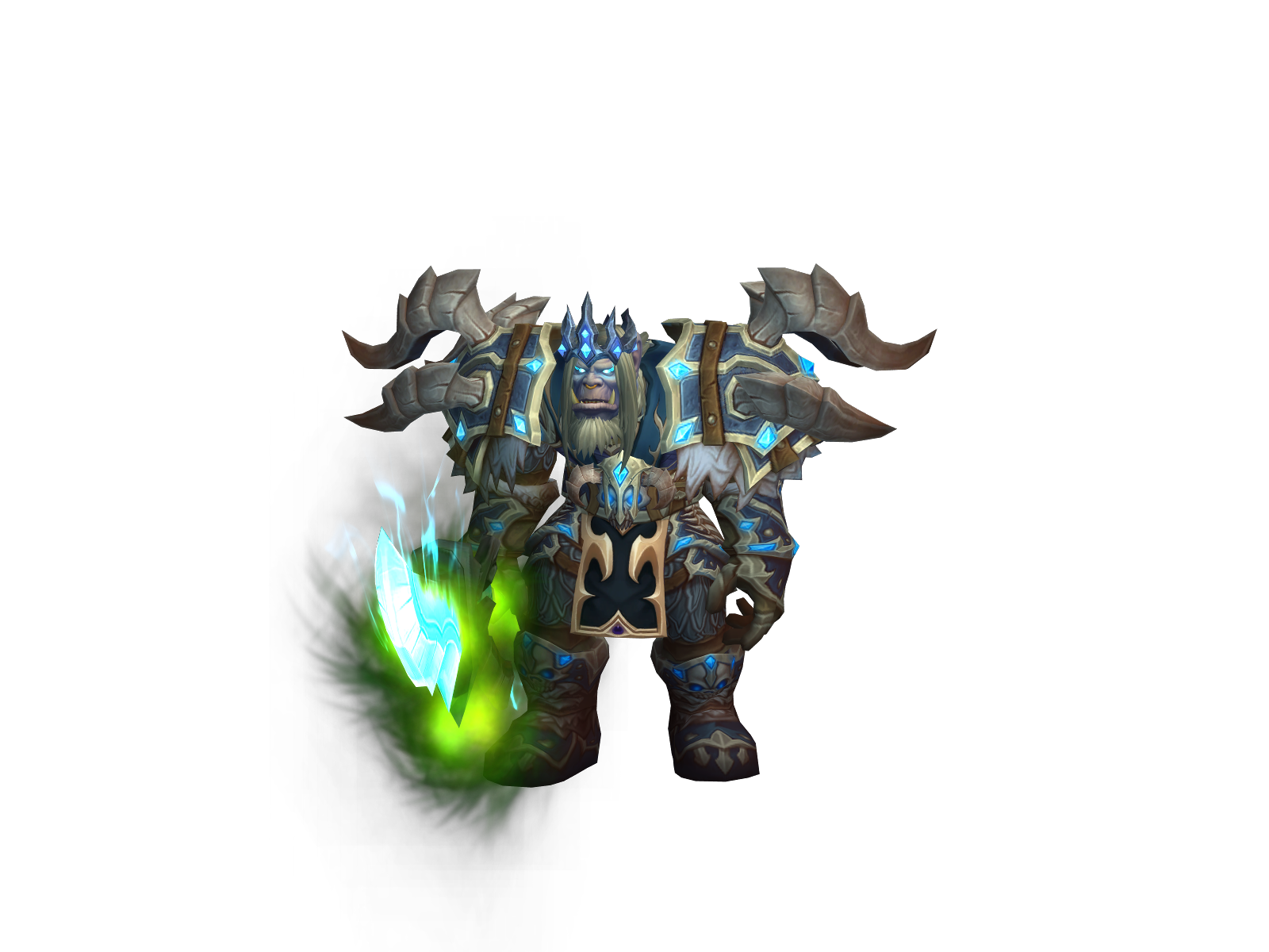 Mvr 3D character render